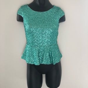Super Cute Women’s Peplum Top